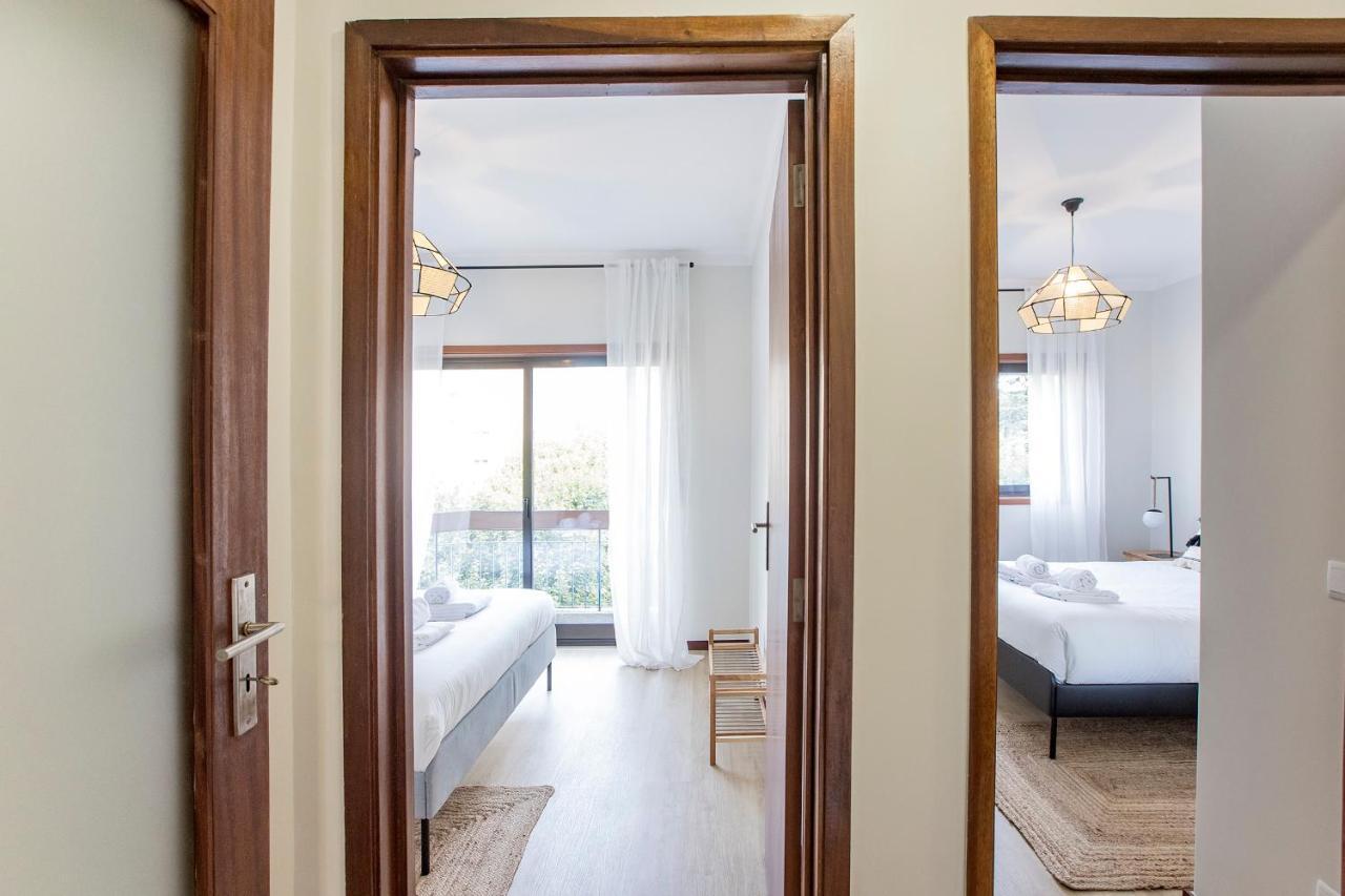 2Br Flat In Bonfim W/ Ac & Balcony By Lovelystay Porto Eksteriør billede