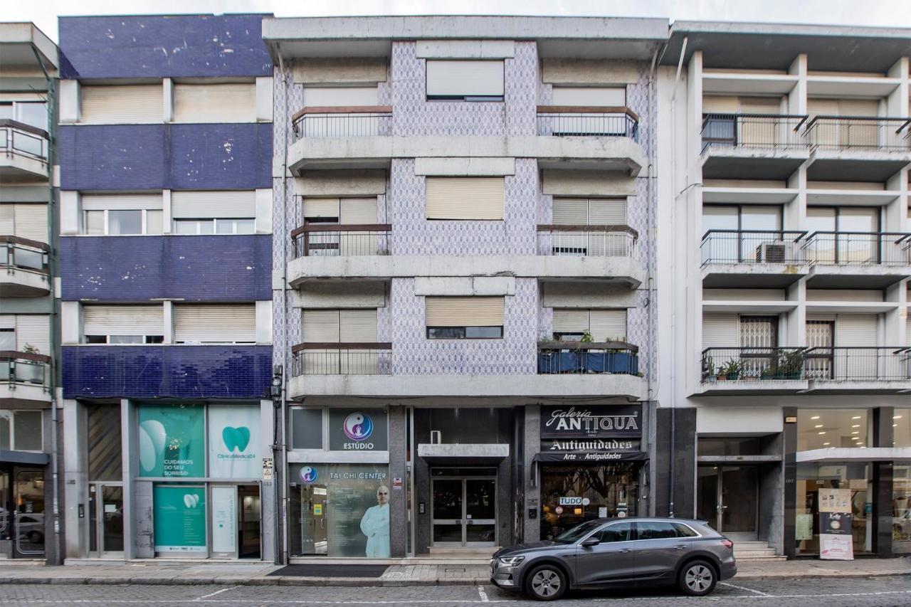 2Br Flat In Bonfim W/ Ac & Balcony By Lovelystay Porto Eksteriør billede