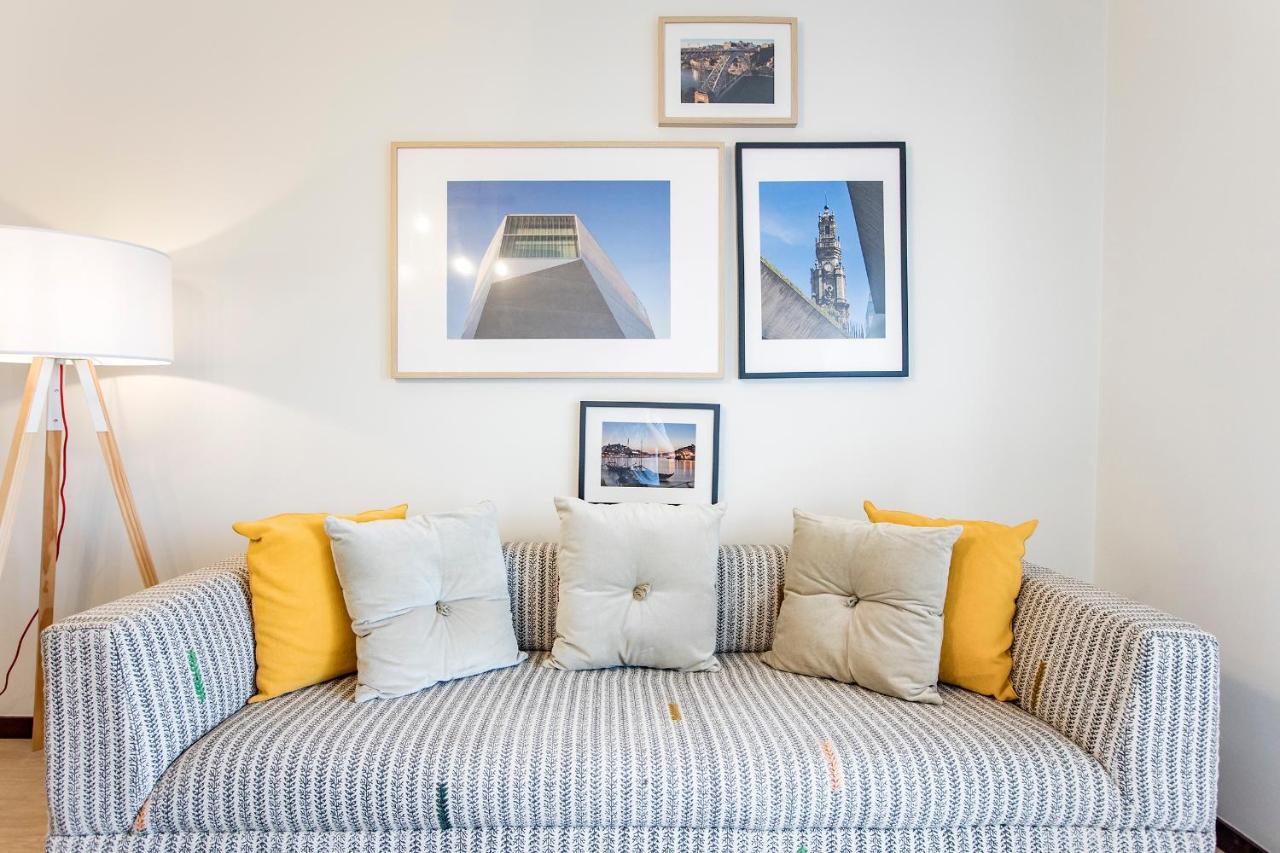 2Br Flat In Bonfim W/ Ac & Balcony By Lovelystay Porto Eksteriør billede